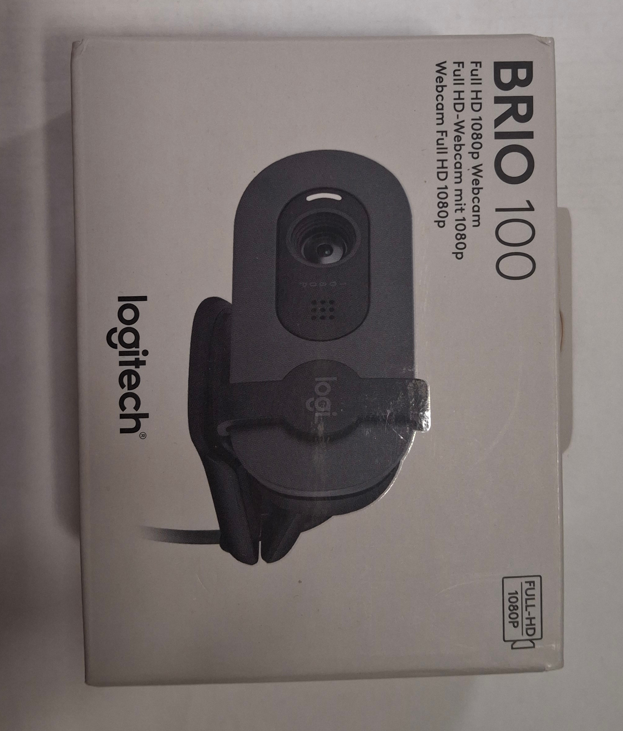 OUTLET - Kamera internetowa LOGITECH Brio 100 Grafitowy 960-001585