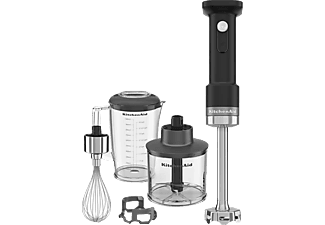 KITCHENAID 5KHBRV05BM vezeték nélküli botmixer szett - akkumulátor nélkül