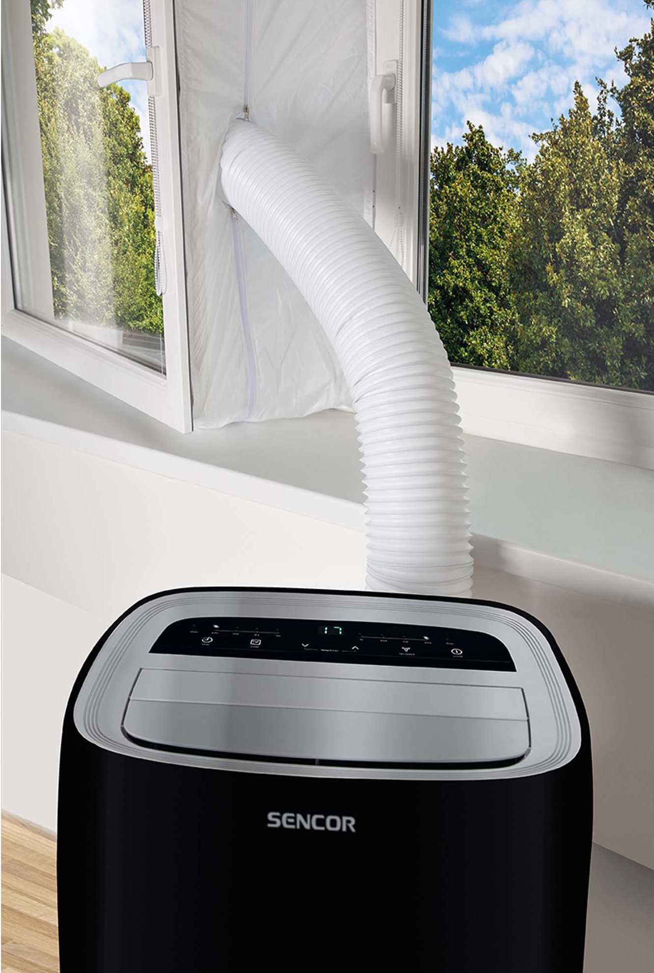 Klimatyzator przenośny SENCOE SAC MT9012C Czarny