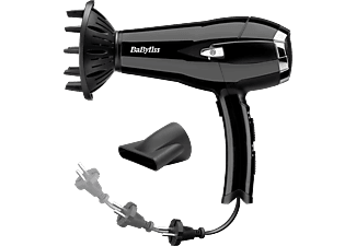 BABYLISS D374DE "Cordkeeper" Ionos hajszárító, visszahúzható vezetékkel 2000W