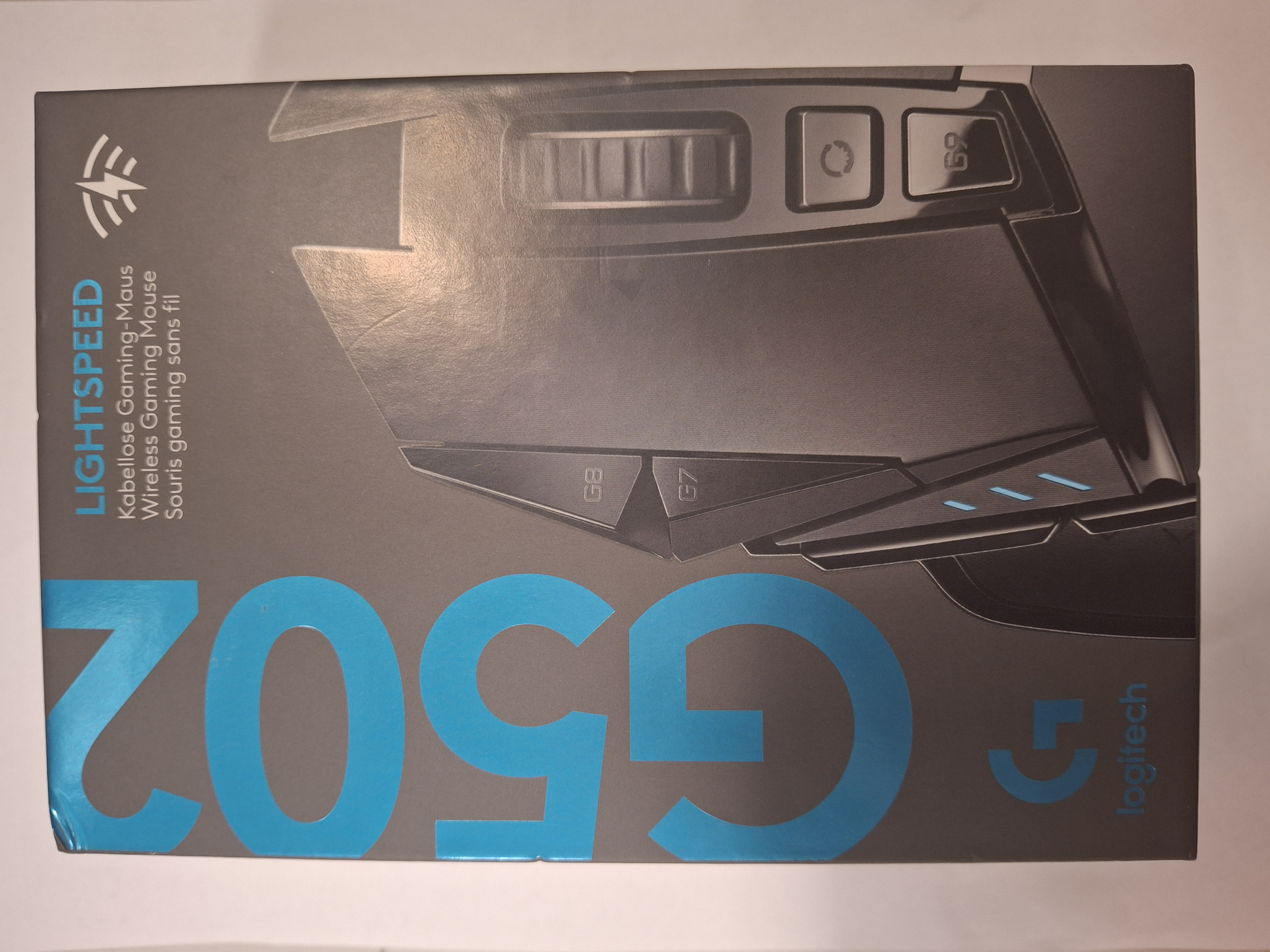 OUTLET - Mysz bezprzewodowa LOGITECH G502 LightSpeed 910-005567