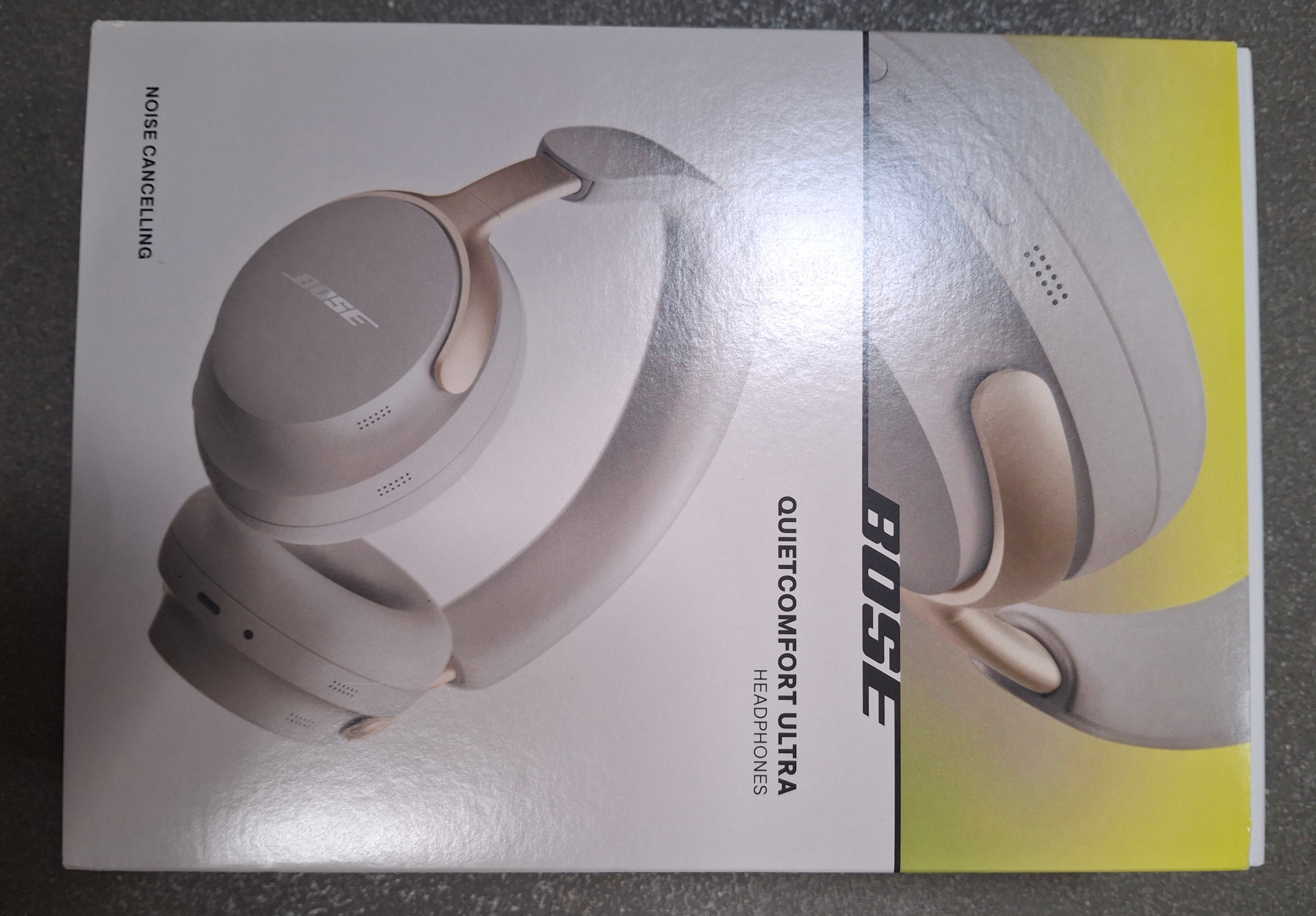Bose QuietComfort Ultra Headphones グレー Słuchawki bezprzewodowe QuietComfort – Inteligentne słuchawki | Bose