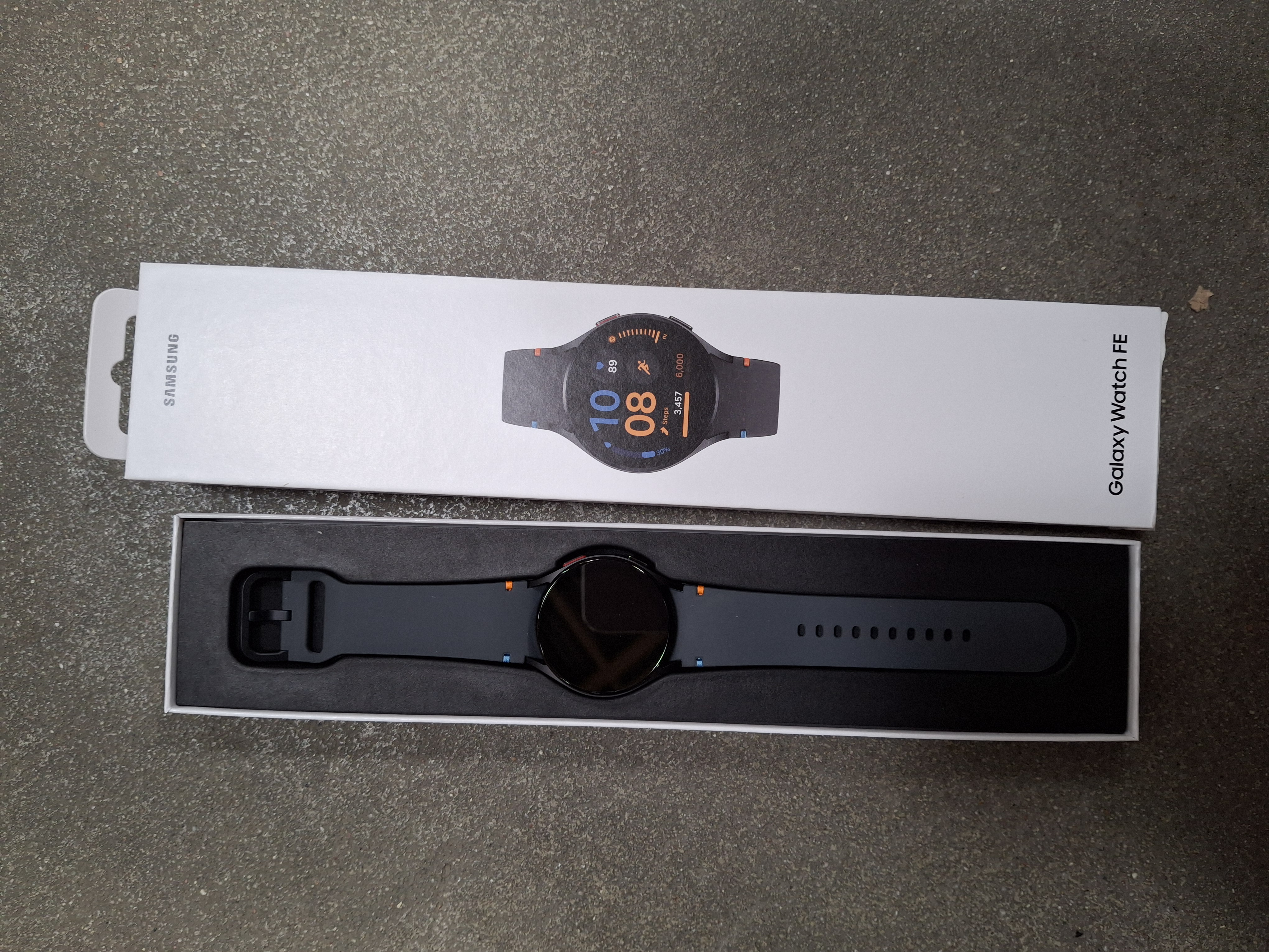 OUTLET - Smartwatch SAMSUNG Galaxy Watch FE SM-R861 40mm Czarny