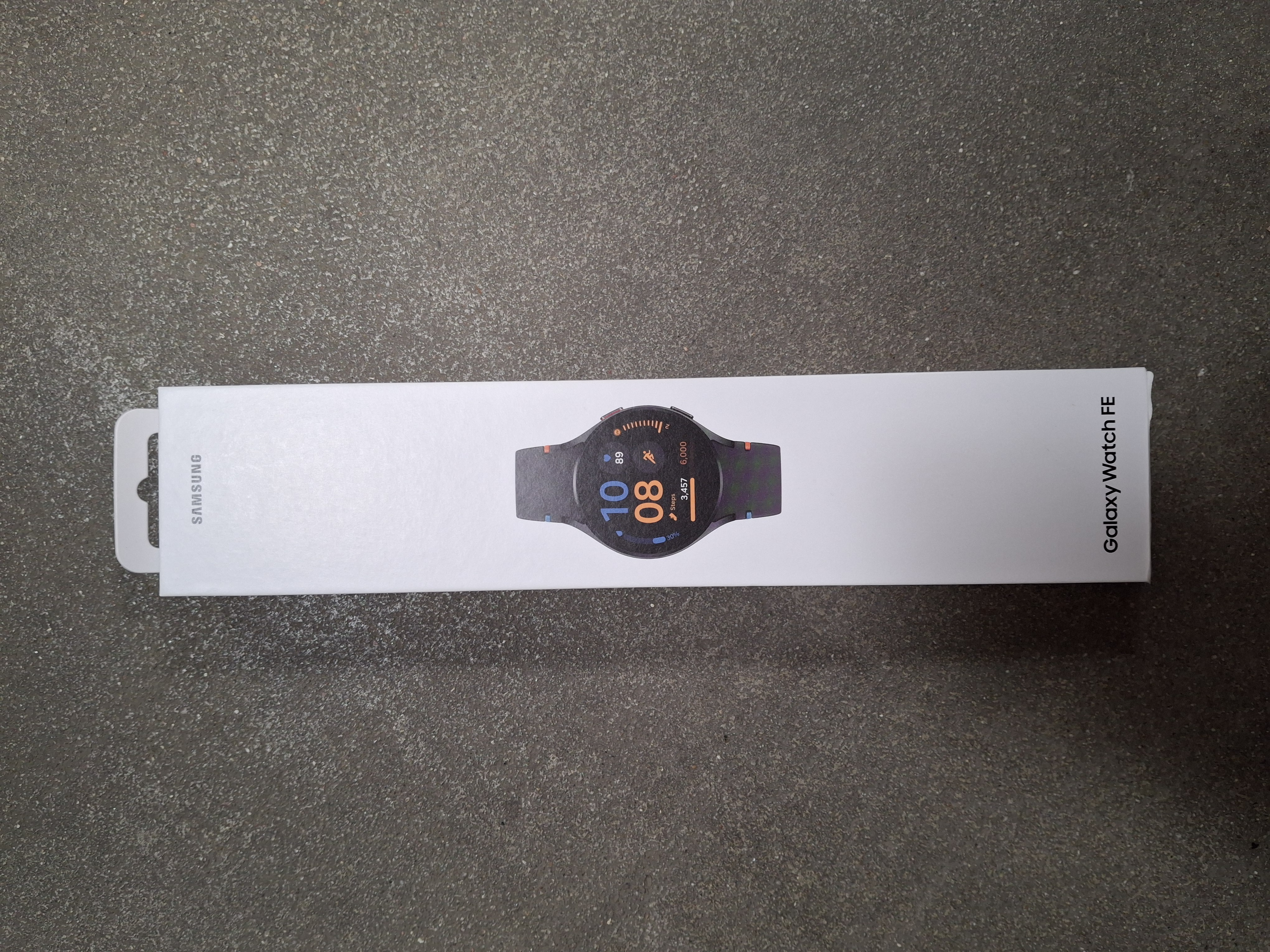 OUTLET - Smartwatch SAMSUNG Galaxy Watch FE SM-R861 40mm Czarny