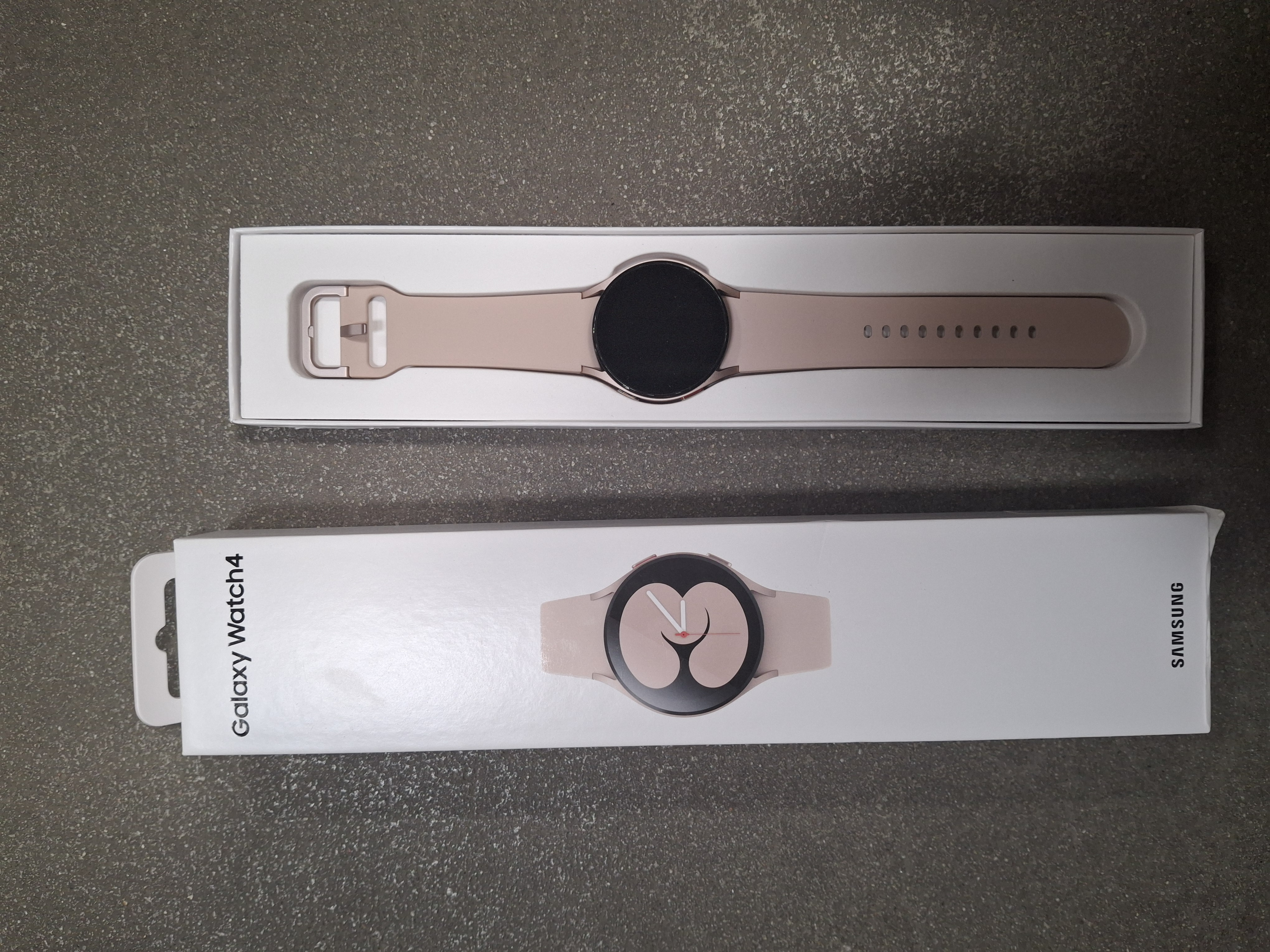 OUTLET - Smartwatch SAMSUNG Galaxy Watch 4 40mm Różowe złoto SM-R860NZDAEUE