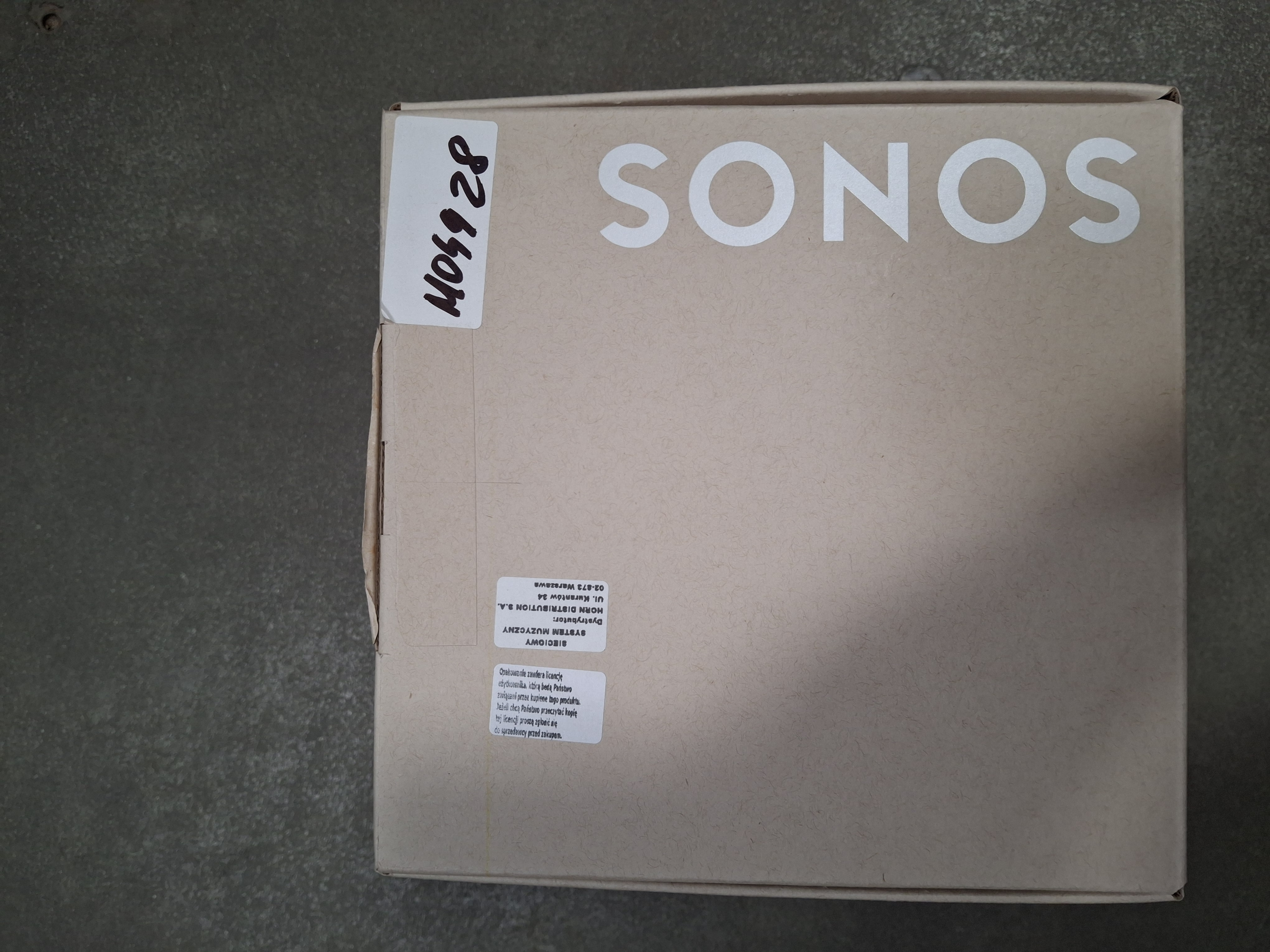 OUTLET - OUTLET - Głośnik sieciowy SONOS Move Biały