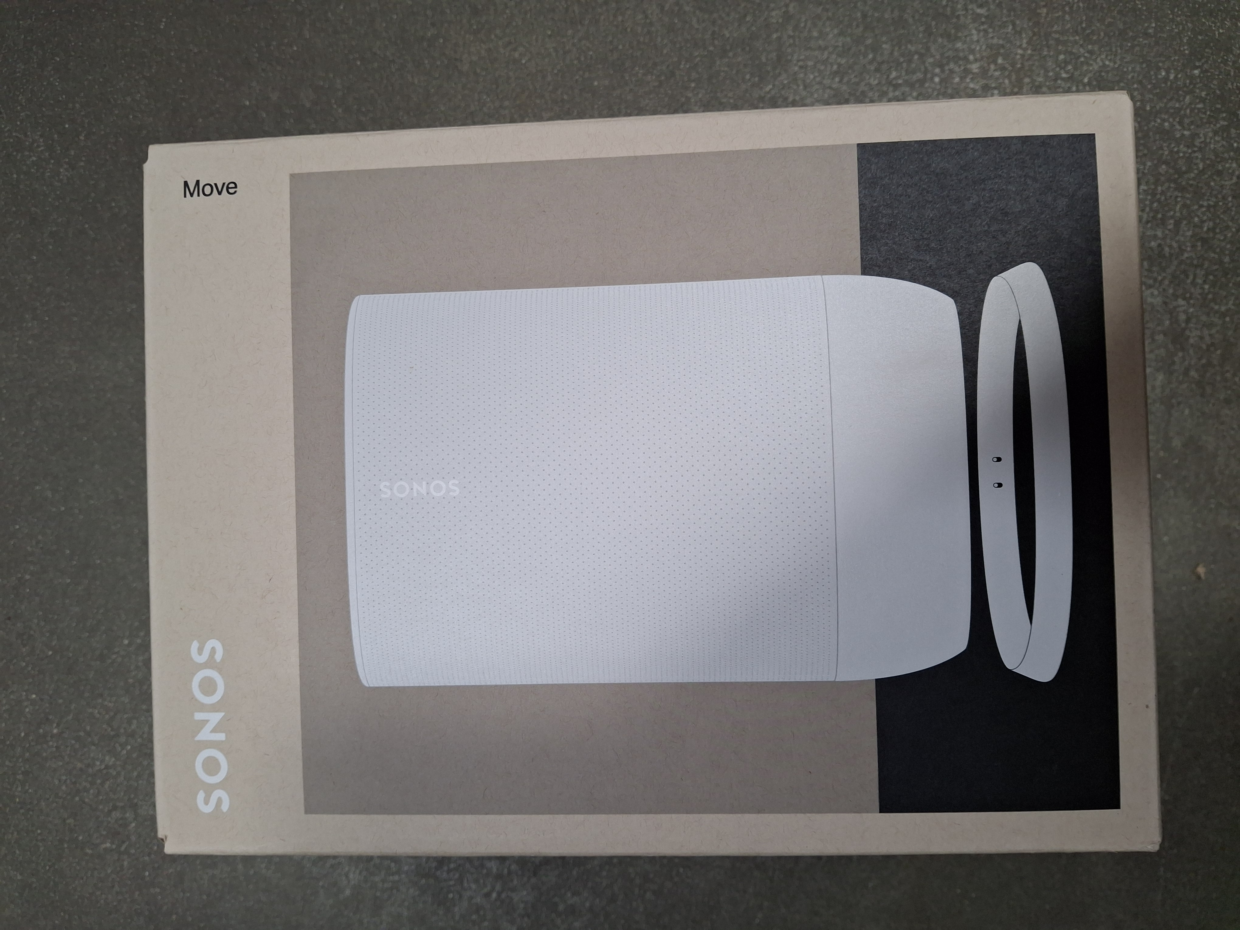 OUTLET - OUTLET - Głośnik sieciowy SONOS Move Biały