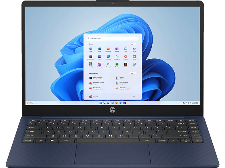 REACONDICIONADO Seminuevo Muy bueno Portátil - HP 14-ep0004ns, 14" Full HD, Intel® Core™ i5-1335U, 16GB RAM, 1TB SSD, Gráficos Iris® Xe, Windows 11 H