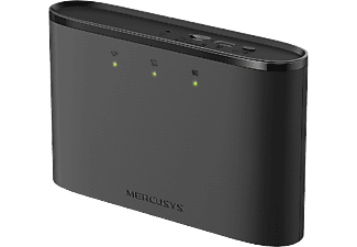 MERCUSYS 4G LTE mobil Wi-Fi router, fekete (MT110)