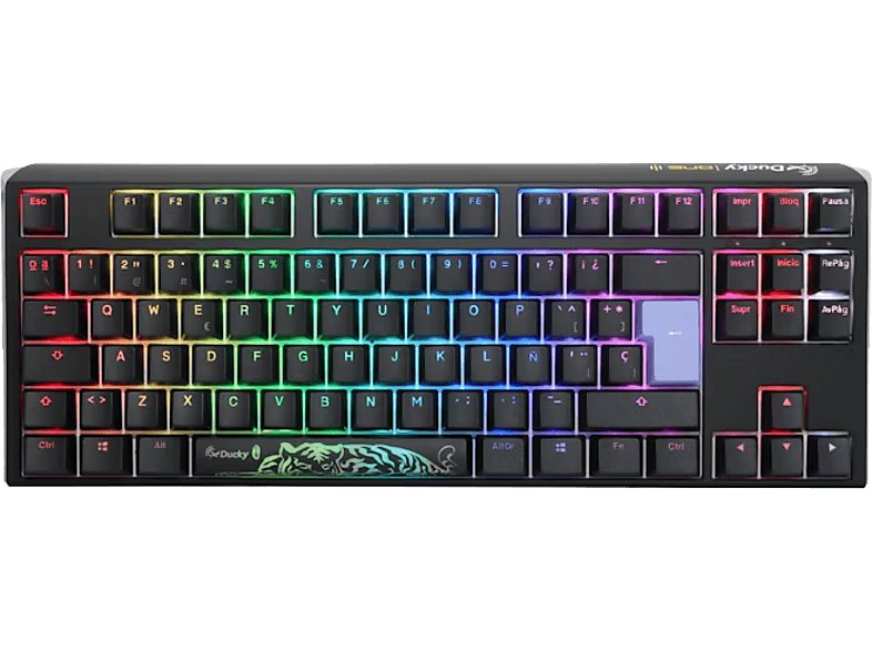 Teclado gaming | Ducky ONE 3 Classic TKL RGB MX-BLUE