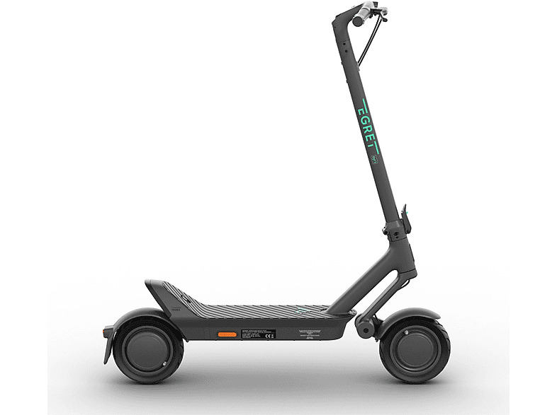 EGRET Ey! 1 E-Roller (10 Zoll, Quantum Grey)