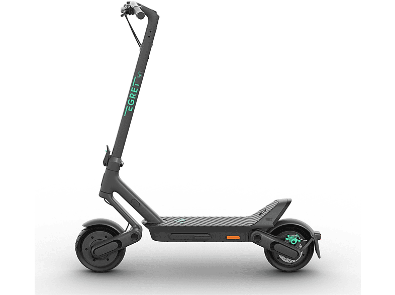 EGRET Ey! 1 E-Roller (10 Zoll, Quantum Grey)