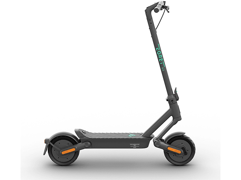 EGRET Ey! 2 E-Roller (10 Zoll, Quantum Grey)