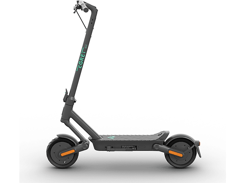 EGRET Ey! 2 E-Roller (10 Zoll, Quantum Grey)
