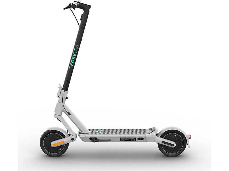EGRET Ey! 3 E-Roller (9 Zoll, Ice Grey)