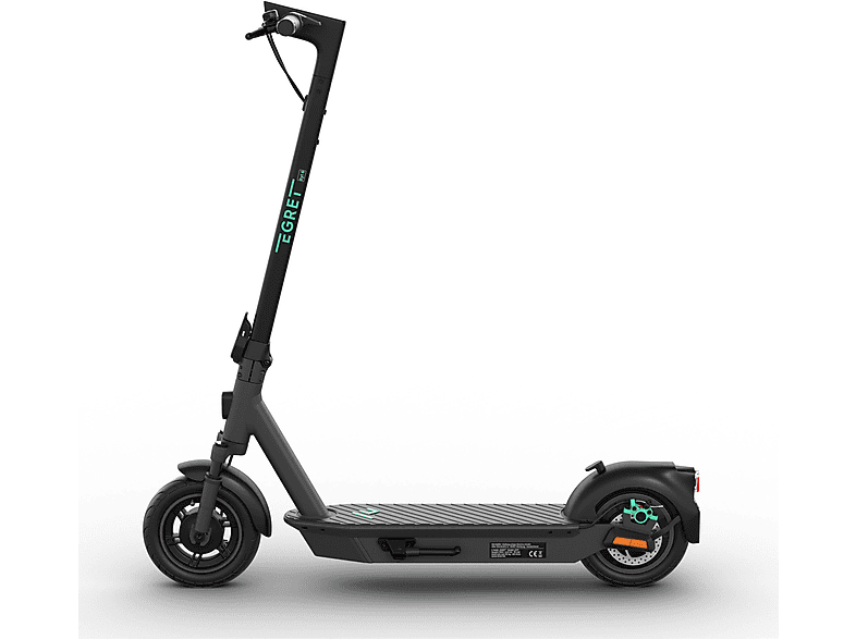 EGRET Ey! 6 E-Roller (10 Zoll, Midnight Grey)