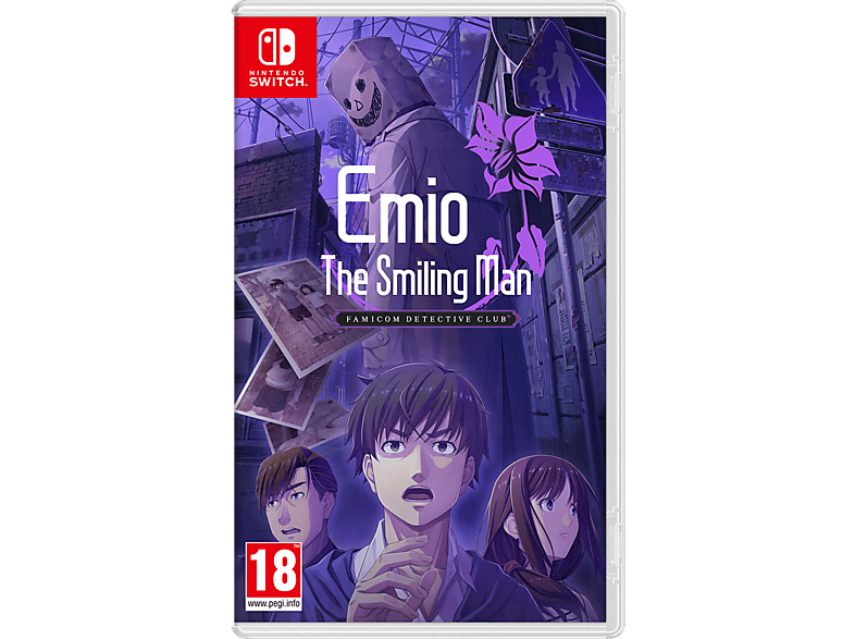 Emio: Der lächelnde Mann - Famicom Detective Club Nintendo Switch [Deutsch, Französisch, Italienisch]
