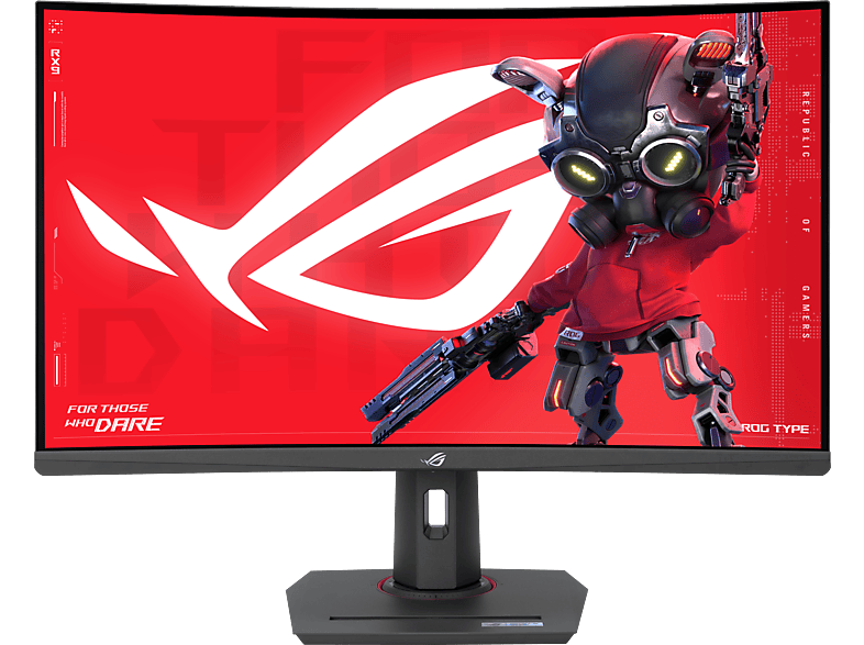 ASUS ROG Strix XG32WCS 32 QHD Gaming Monitor (1 ms Reaktionszeit, 180 Hz)