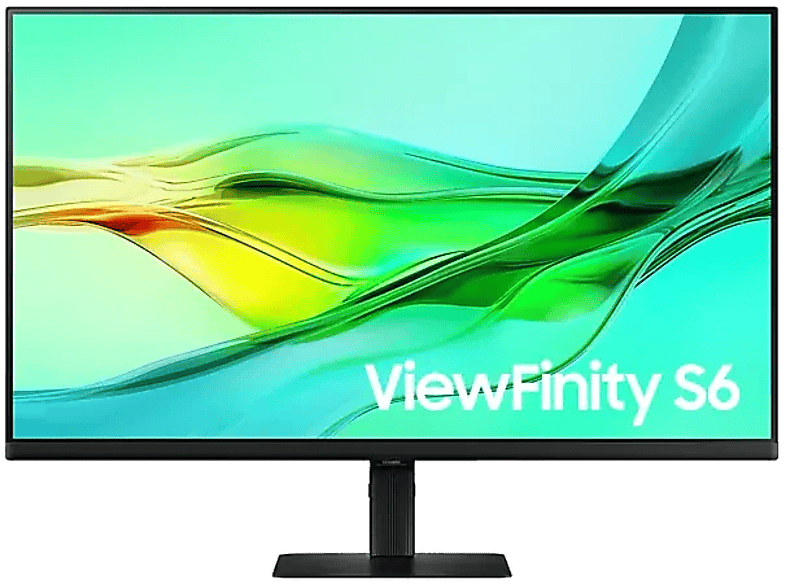 Samsung Monitor Viewfinity S6 - 32 Inch Qhd Ips (in-plane Switching)