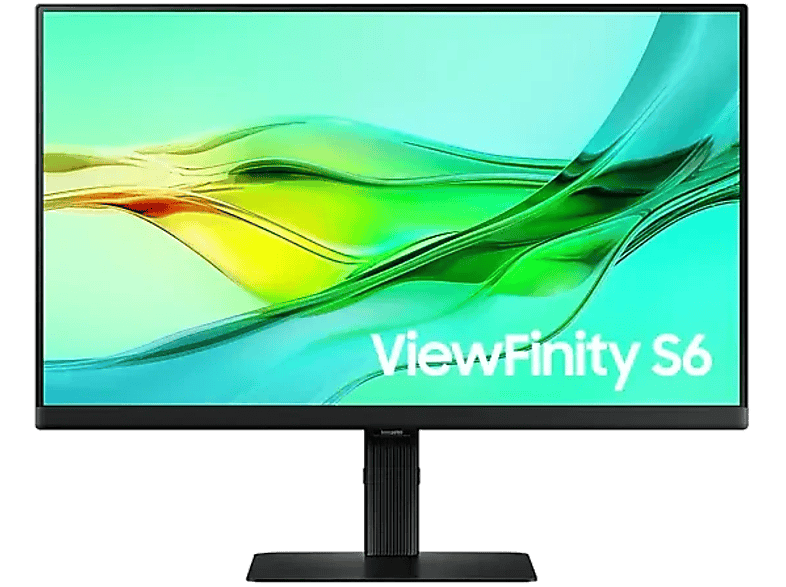 Samsung Monitor Viewfinity S6 - 24 Inch Qhd Ips (in-plane Switching)