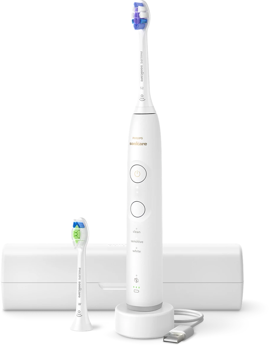 PHILIPS Sonicare HX7410/02 elektromos fogkefe, törtfehér