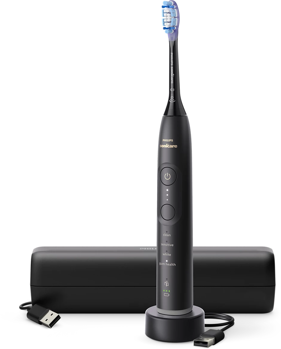 PHILIPS Sonicare HX7421/01 elektromos fogkefe, fekete