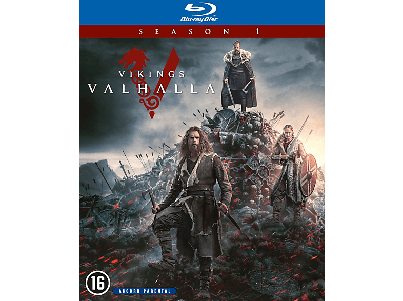 Warner Home Video Vikings Valhalla: Seizoen 1 Blu-ray