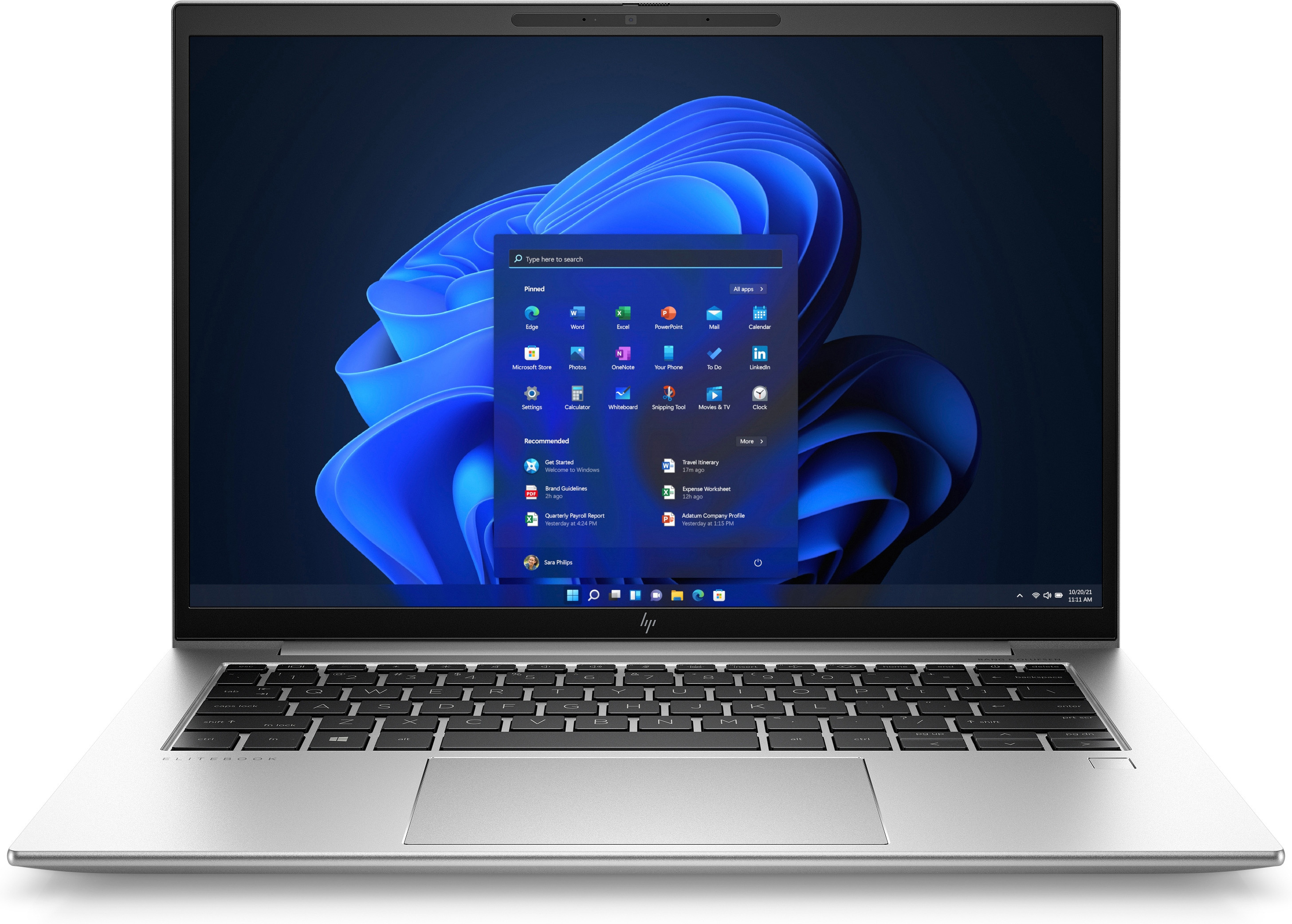HP - B2B EliteBook 840 G9 - 14 Zoll - Intel® Core™ i5 i5-1235U - 16 GB - 512 GB Iris® Xᵉ - Windows 11 Pro