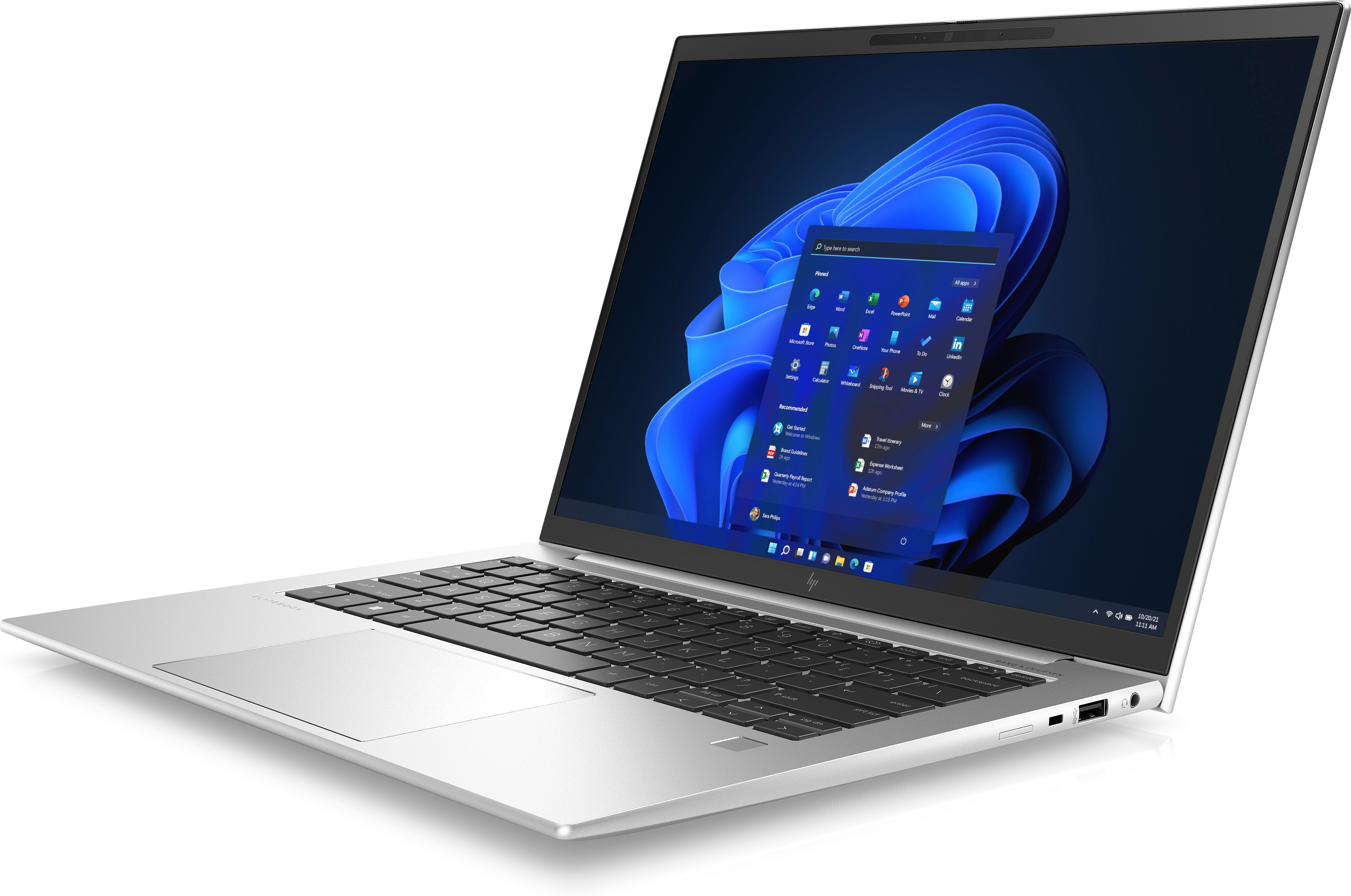 HP - B2B EliteBook 840 G9 - 14 Zoll - Intel® Core™ i5 i5-1235U - 16 GB - 512 GB Iris® Xᵉ - Windows 11 Pro