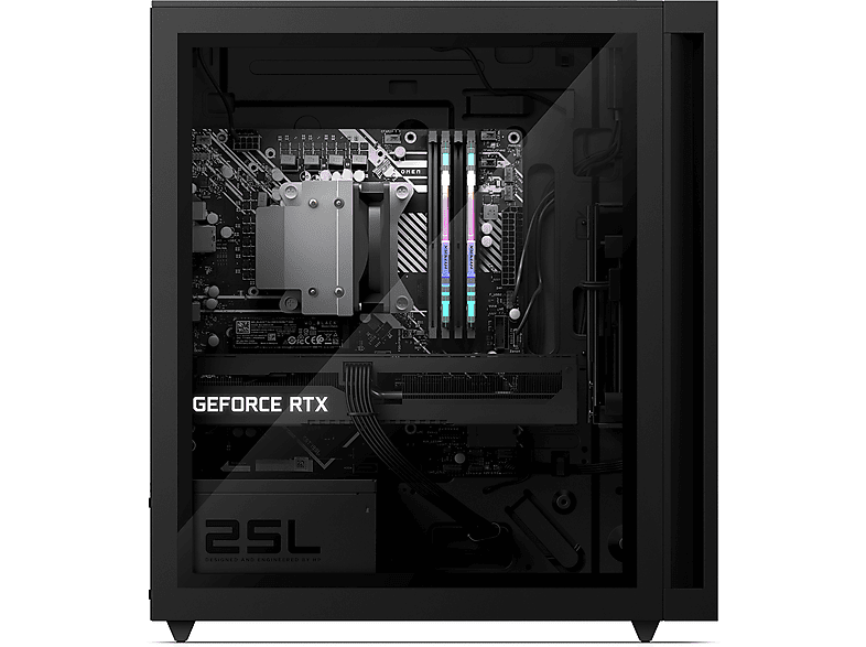 Thumbnail - HP OMEN by GT15-2303ng - Intel® Core™ i7 i7-14700F 32 GB 512 GeForce RTX™ 4070 Ti Windows 11 Home