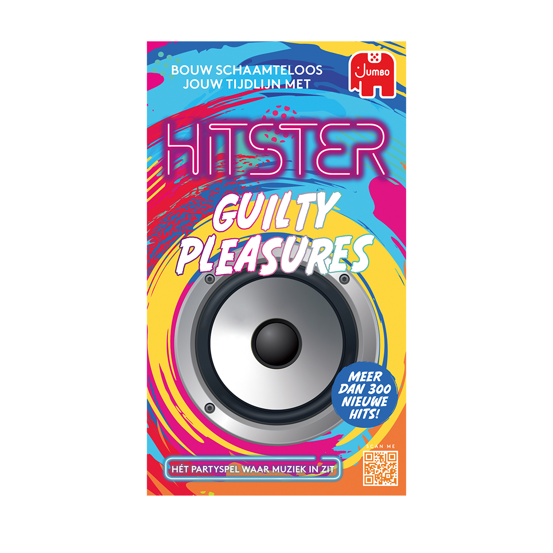 A colorful poster for a party game.