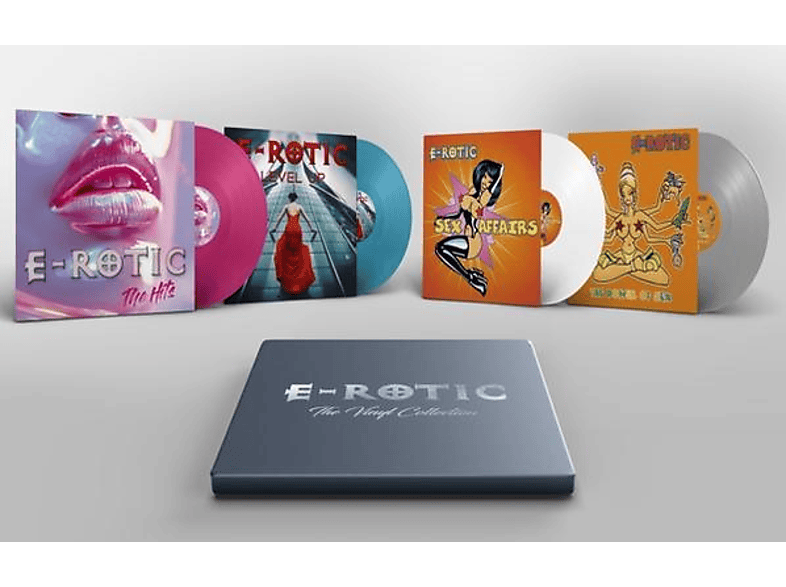 E-rotic - Vinyl Box (Gesamtwerk) - (Vinyl)