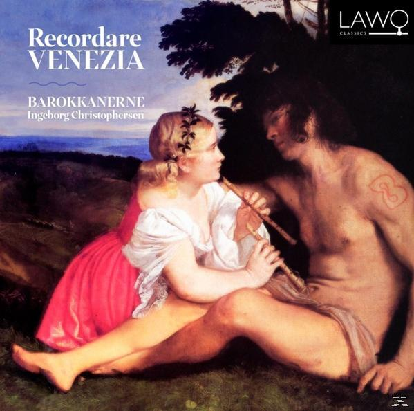 Barokkanerne - Recordare Venezia  - (CD)