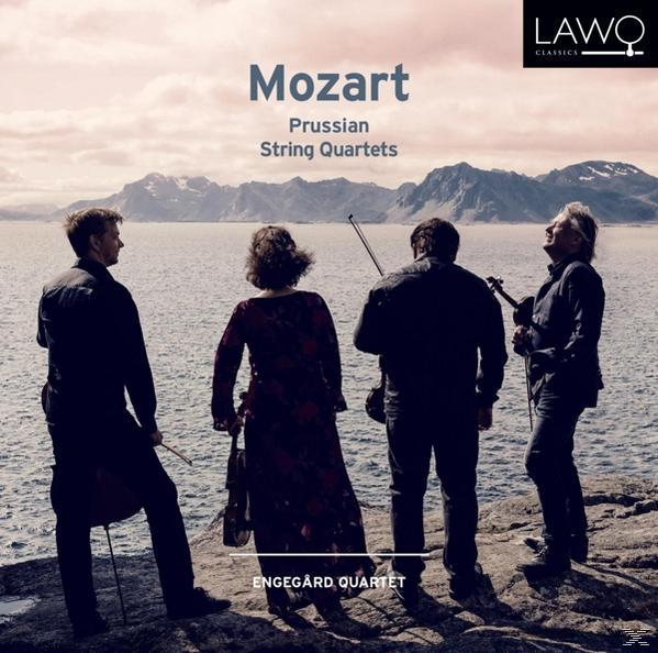 Engegard Quartet - PRUSSIAN STRING QUARTETS  - (CD)