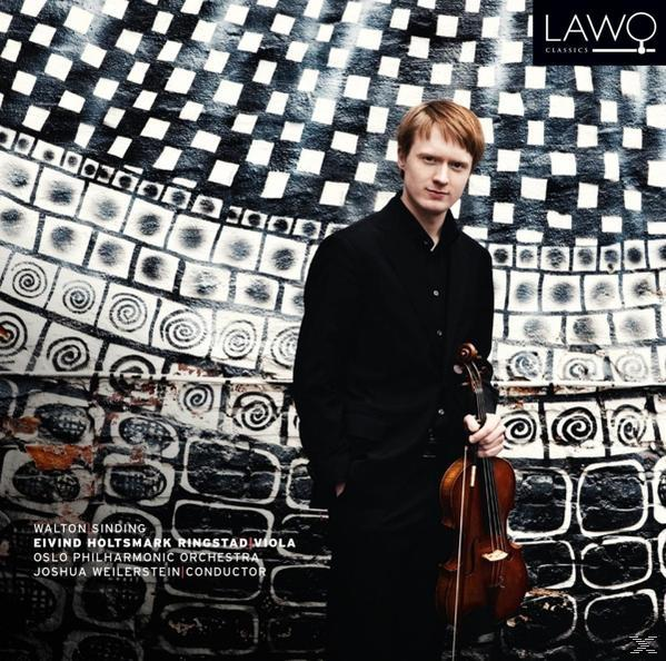 Eivind Holtsmark Ringstad - Walton & Sinding  - (CD)