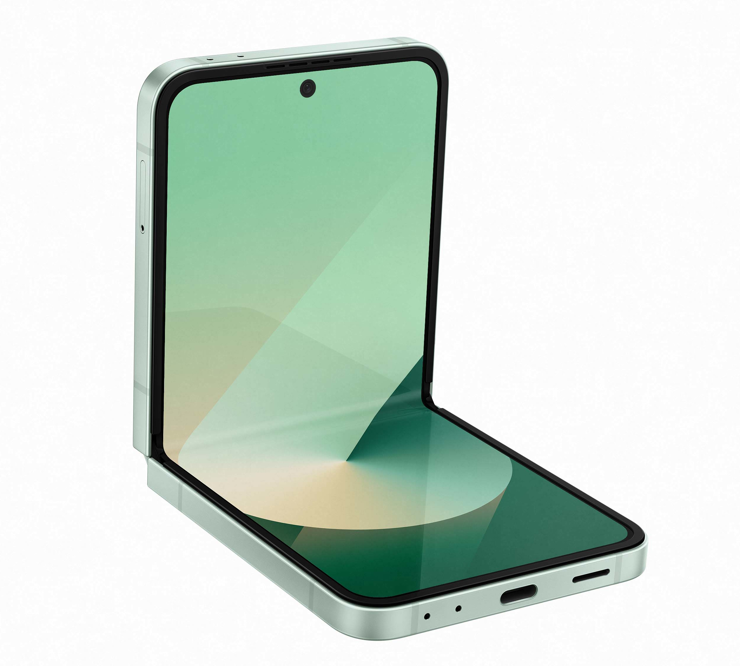 Samsung Galaxy Z Flip6 グリーン docomoSIMフリー Smartfon SAMSUNG Galaxy Z Flip6 5G 12/512GB Miętowy | MediaMarkt