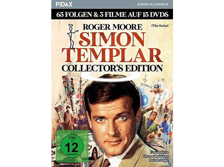 Simon Templar (The Saint) | Collector's Edition DVD | MediaMarkt