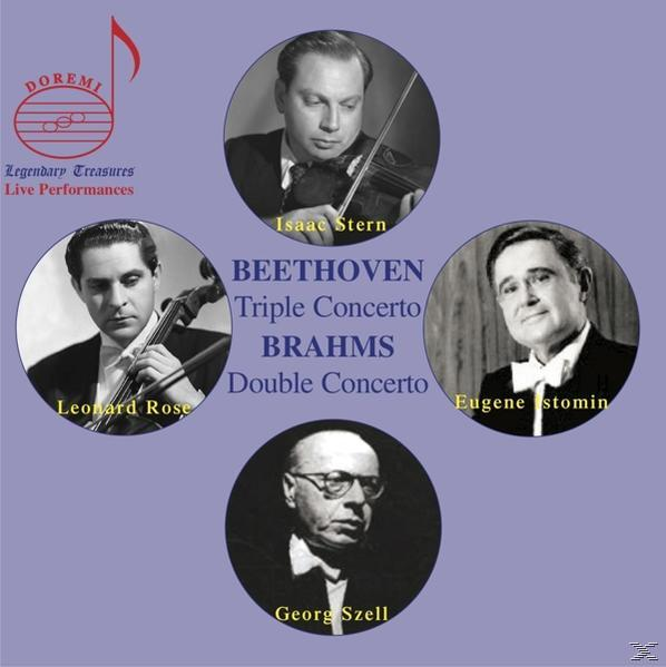 Stern, Isaac | Rose, Leonard | Istomin, Eugene | S - Triple Concerto | Double Concerto  - (CD)