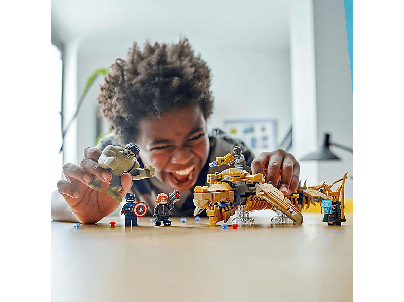 Thumbnail - LEGO Super Heroes 76290 Avengers vs. Leviathan Bausatz, Mehrfarbig