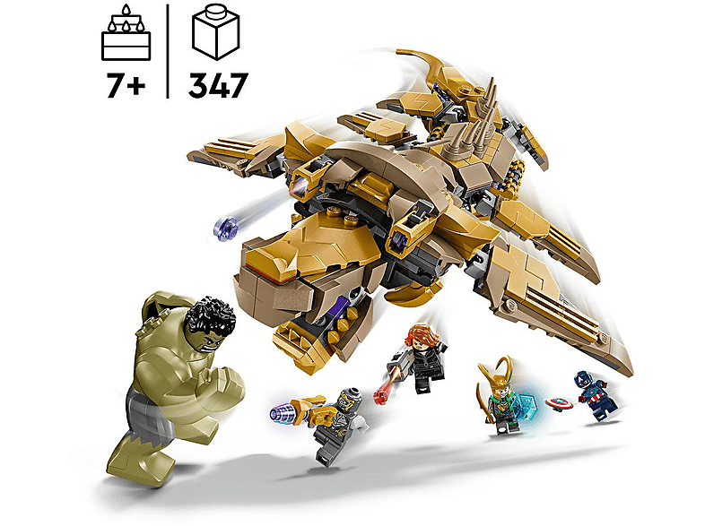 Thumbnail - LEGO Super Heroes 76290 Avengers vs. Leviathan Bausatz, Mehrfarbig