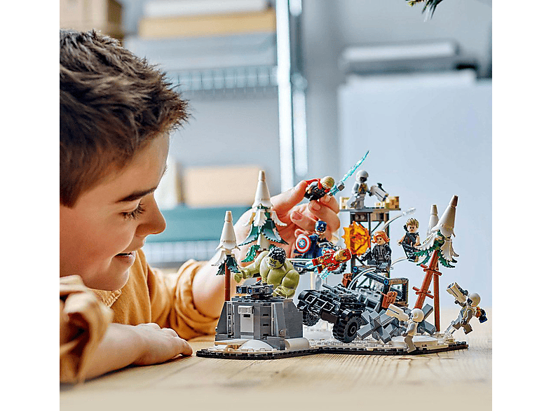 Thumbnail - LEGO Super Heroes 76291 Avengers Assemble: Age of Ultron Bausatz, Mehrfarbig