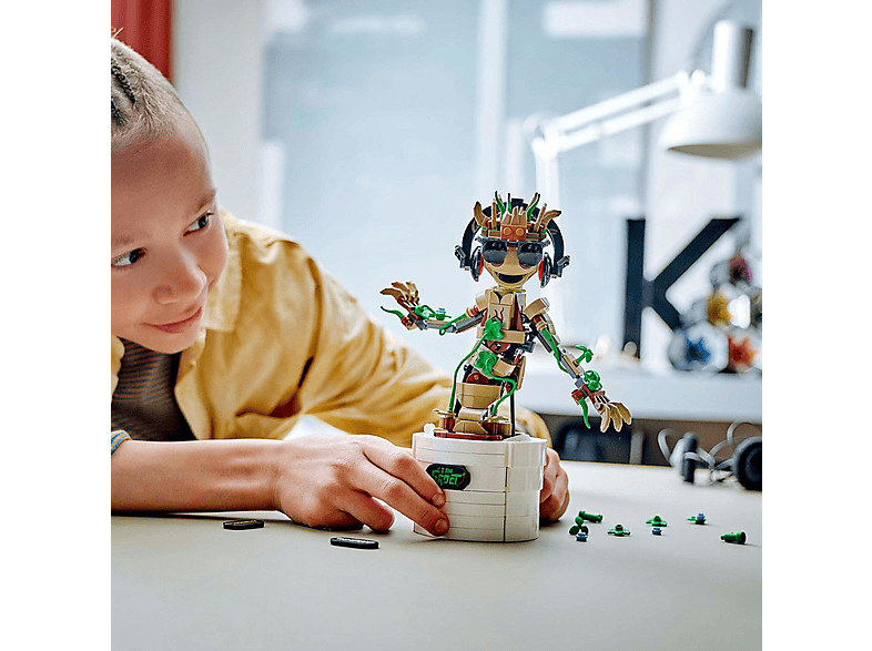 Thumbnail - LEGO Super Heroes 76297 Tanzender Groot Bausatz, Mehrfarbig