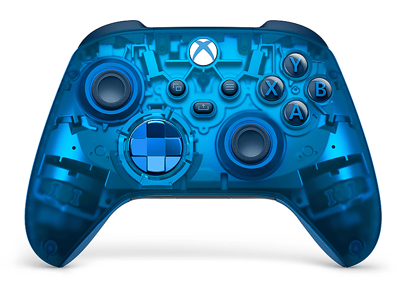 Microsoft Xbox Draadloze Controller Sky Cipher Special Edition