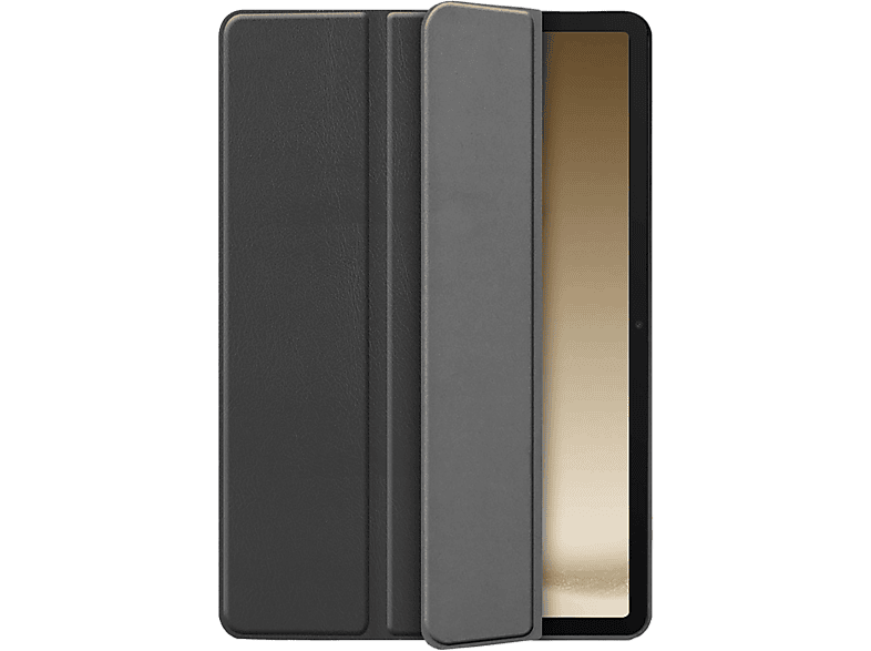 Just In Case TriFold Hoes voor Samsung Galaxy Tab A9+ Zwart