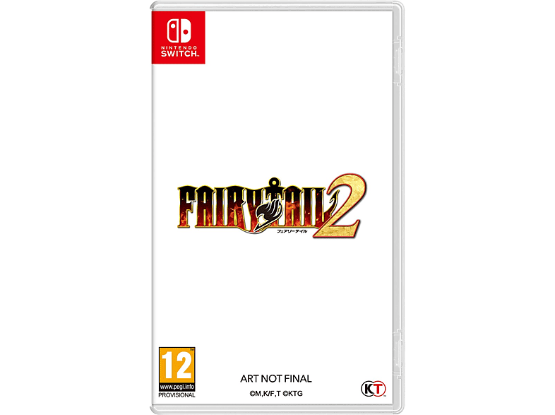 Koei Tecmo Nsw Uk Fairy Tail 2