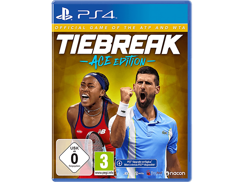 Tiebreak: ACE Edition - [PlayStation 4]