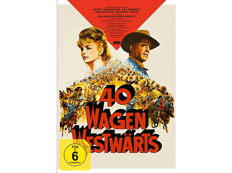 Vierzig Wagen Westwaerts Blu-ray (FSK: 6)