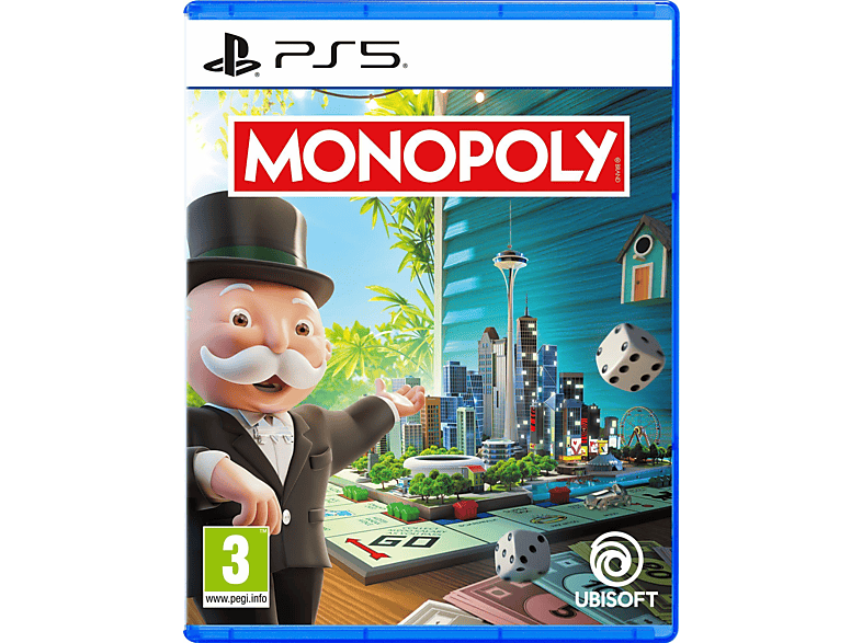 Ubisoft PS5 Nl/fr Monopoly 2024