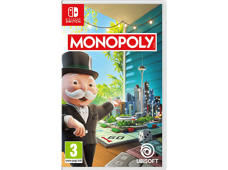 Ubisoft Nsw Nl/fr Monopoly 2024