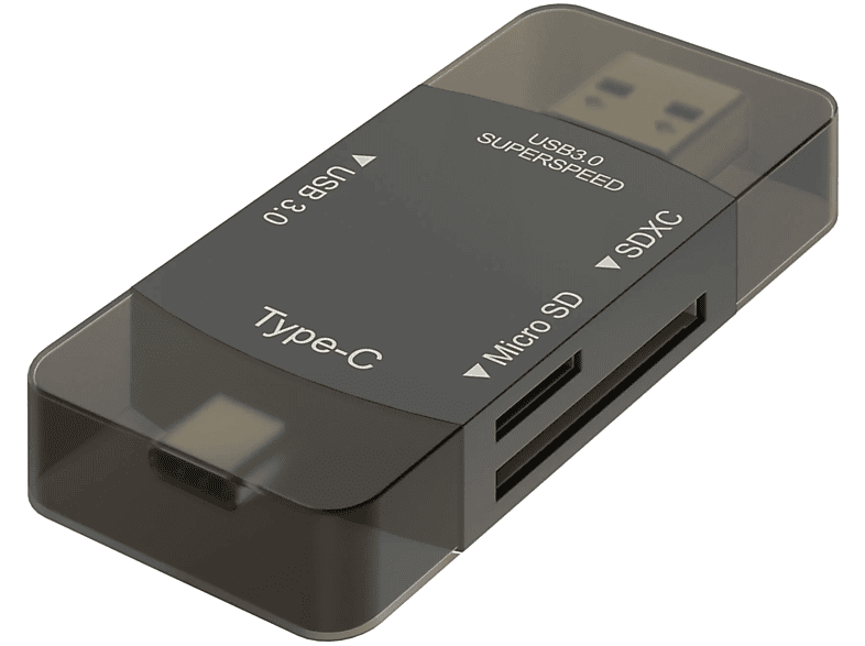 NEWELL Hub OTG 3 in 1 Speicherkartenlesegerät — Foto 2 von 4